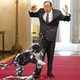 Illustration for article titled U.S. Loses U.N. Membership After Soapy Bo Obama Jumps Up On Secretary-General